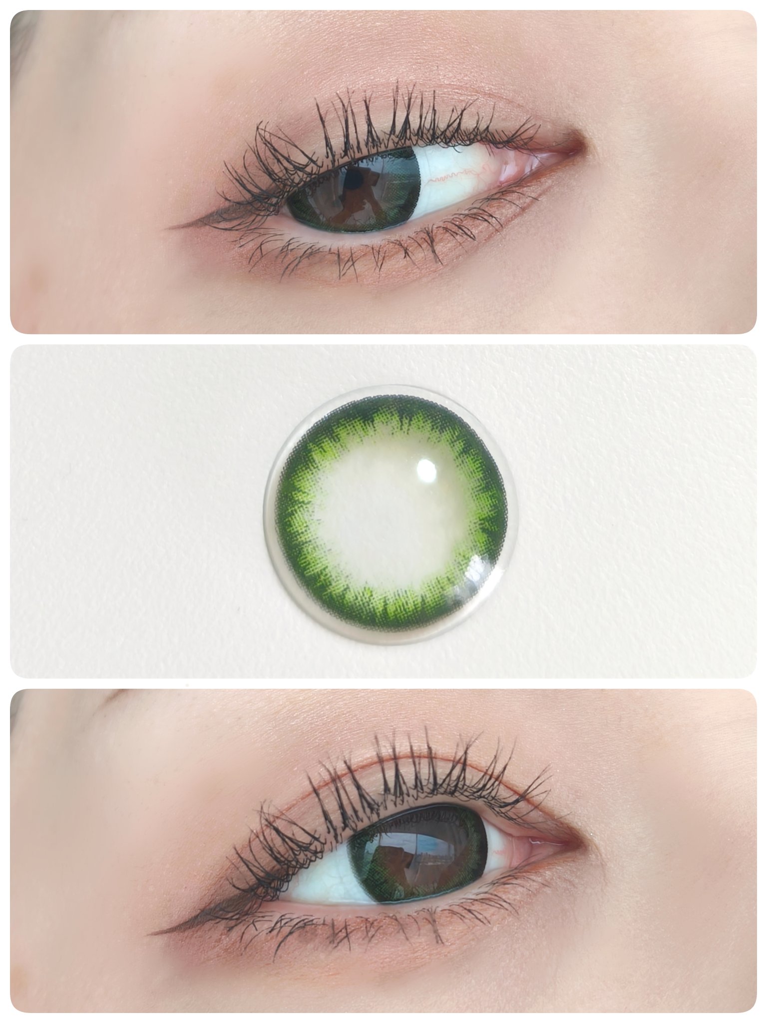 Fresh Cherry <GREEN> for Astigmatism