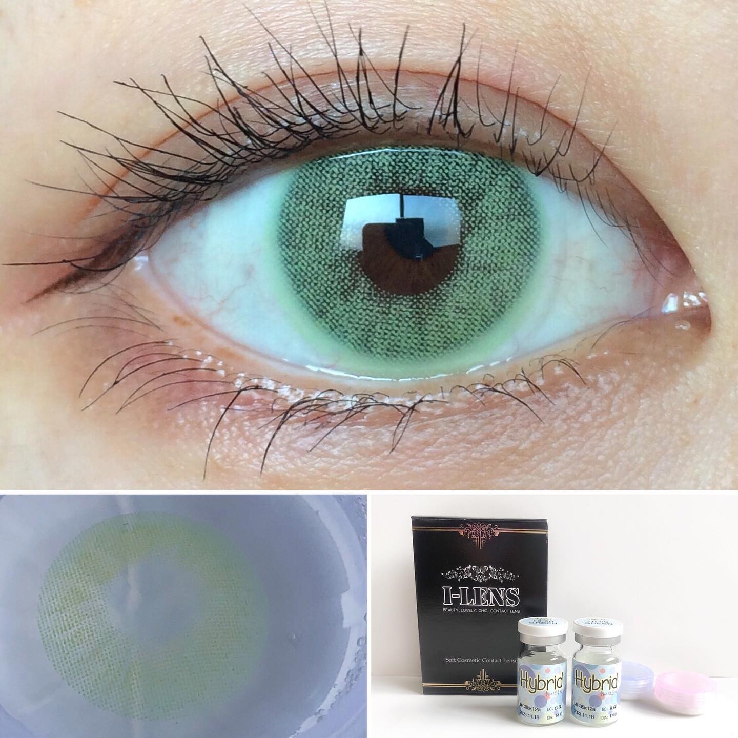 Hybrid Premium Green Lens Review