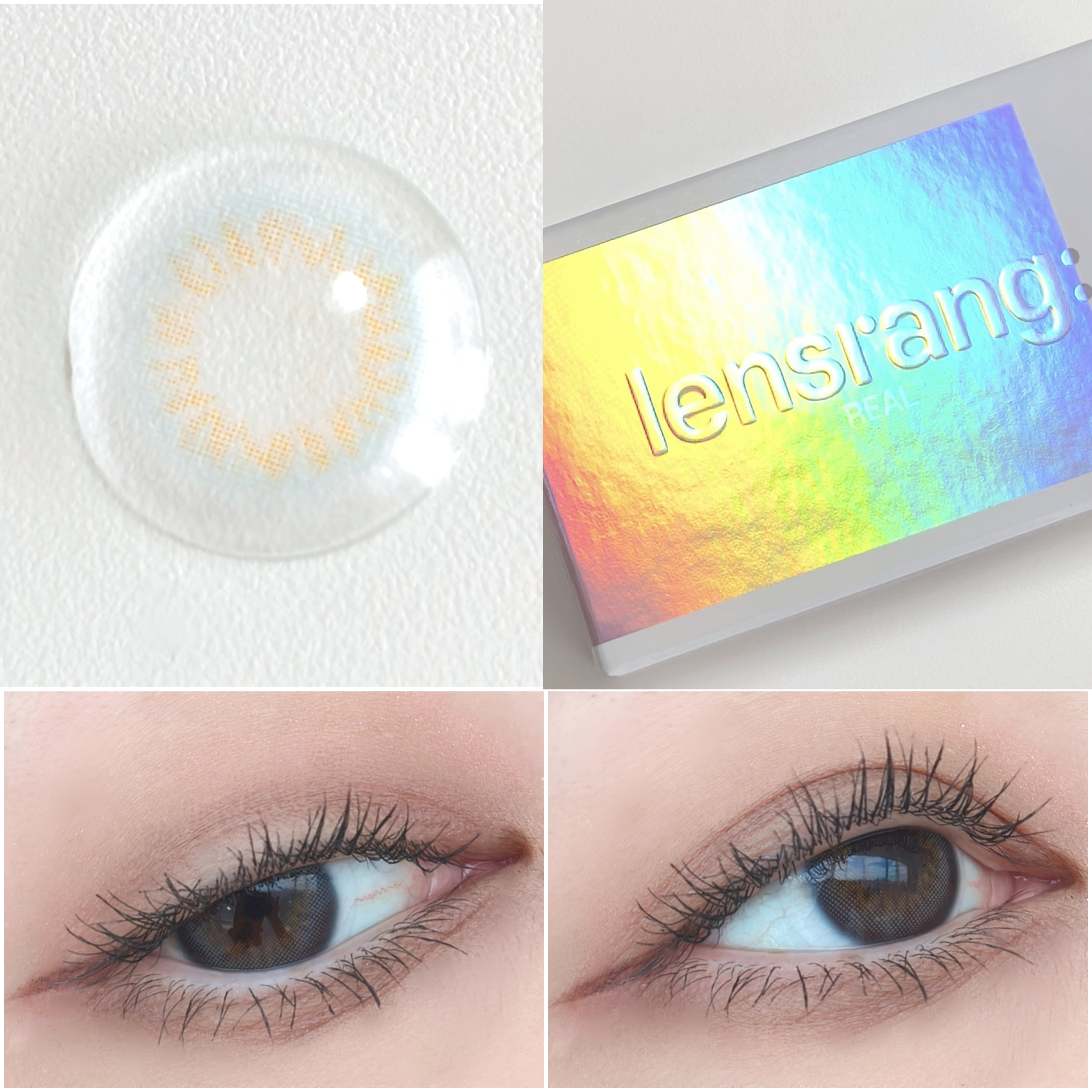 Lens Rang Iwwi Real 1 Month  GRAY
